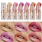 Quicksand Gold Glitter Lipstick - Moisturizing Long-Lasting Waterproof Lip Color
