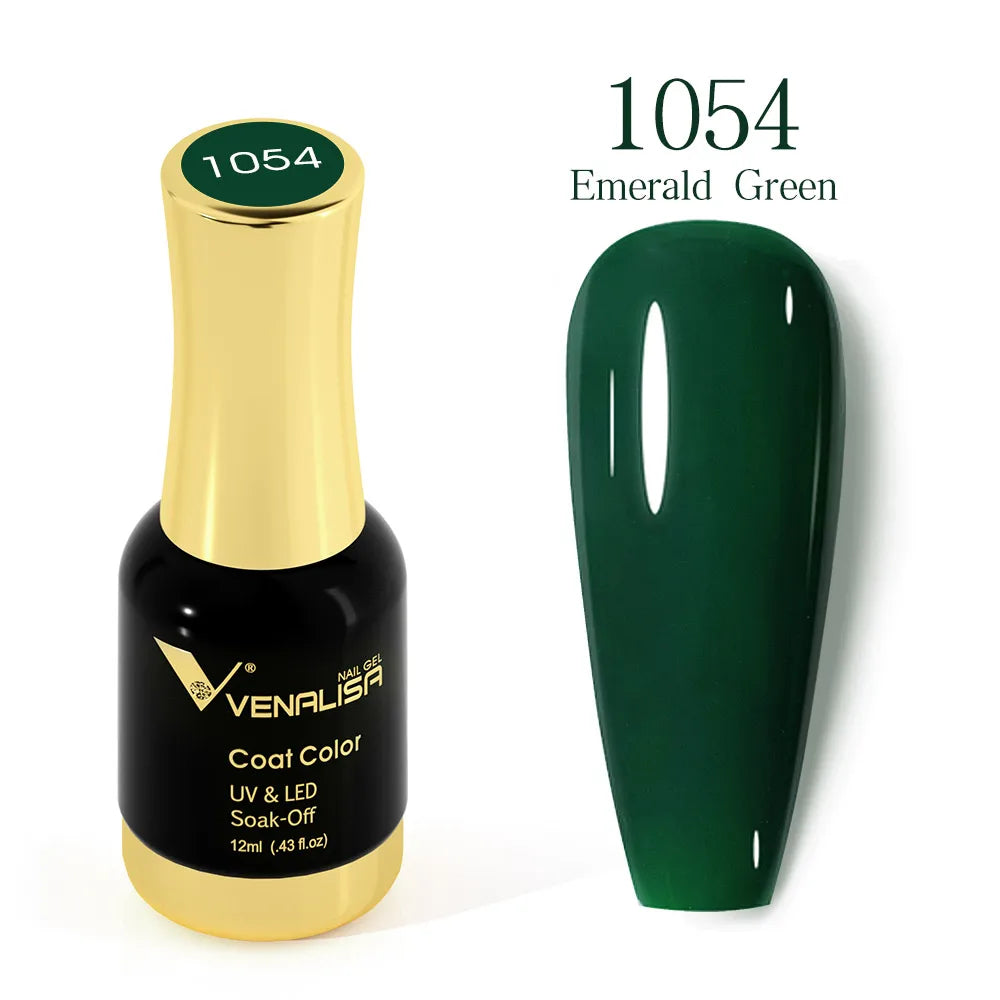 Venalisa Nail Gel Polish - TPO Free HEMA Free 12ml Classical Organic UV LED Gel