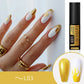 LILYCUTE 5ML Metallic Painting Liner Gel - Super Bright Gold Silver Mirror Drawing Gel