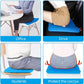 Honeycomb Gel Seat Cushion - Breathable Pressure Relief for Back and Tailbone Pain