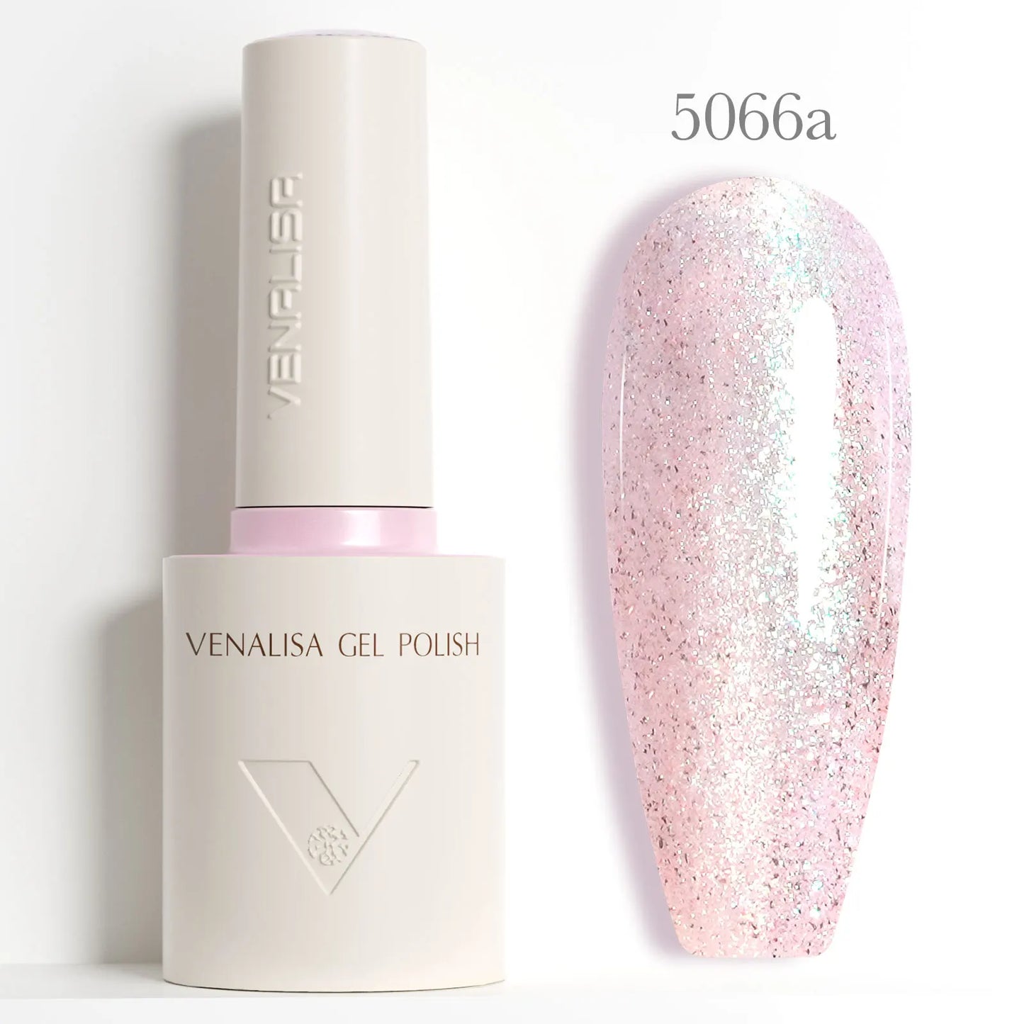 Venalisa V6 Nail Gel Polish - HEMA Free TPO Free 10ml Ultra Red Cat Eye Diamond Top