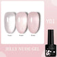LILYCUTE 7ml 9D Cat Magnetic Gel Nail Polish - Iridescent Semi Permanent UV LED Gel Varnish