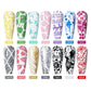BORN PRETTY 8ml Stamping Gel Polish - Black White Gold Silver Nail Printing Gel