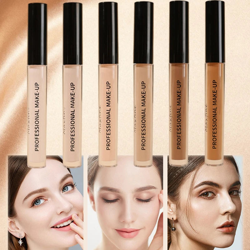 Concealer Liquid Pen - Covers Blemishes Spots Acne Marks and Brightens Skin Tone