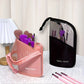 Vertical Eyebrow Pencil Case - Spacious Portable Makeup Organizer