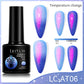 LILYCUTE 7ML Thermal Gel Nail Polish - Ultra-Thin Temperature Color Changing UV Gel