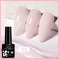 LILYCUTE 7ML Base and No-Wipe Top Coat - UV Gel Nail Polish Set