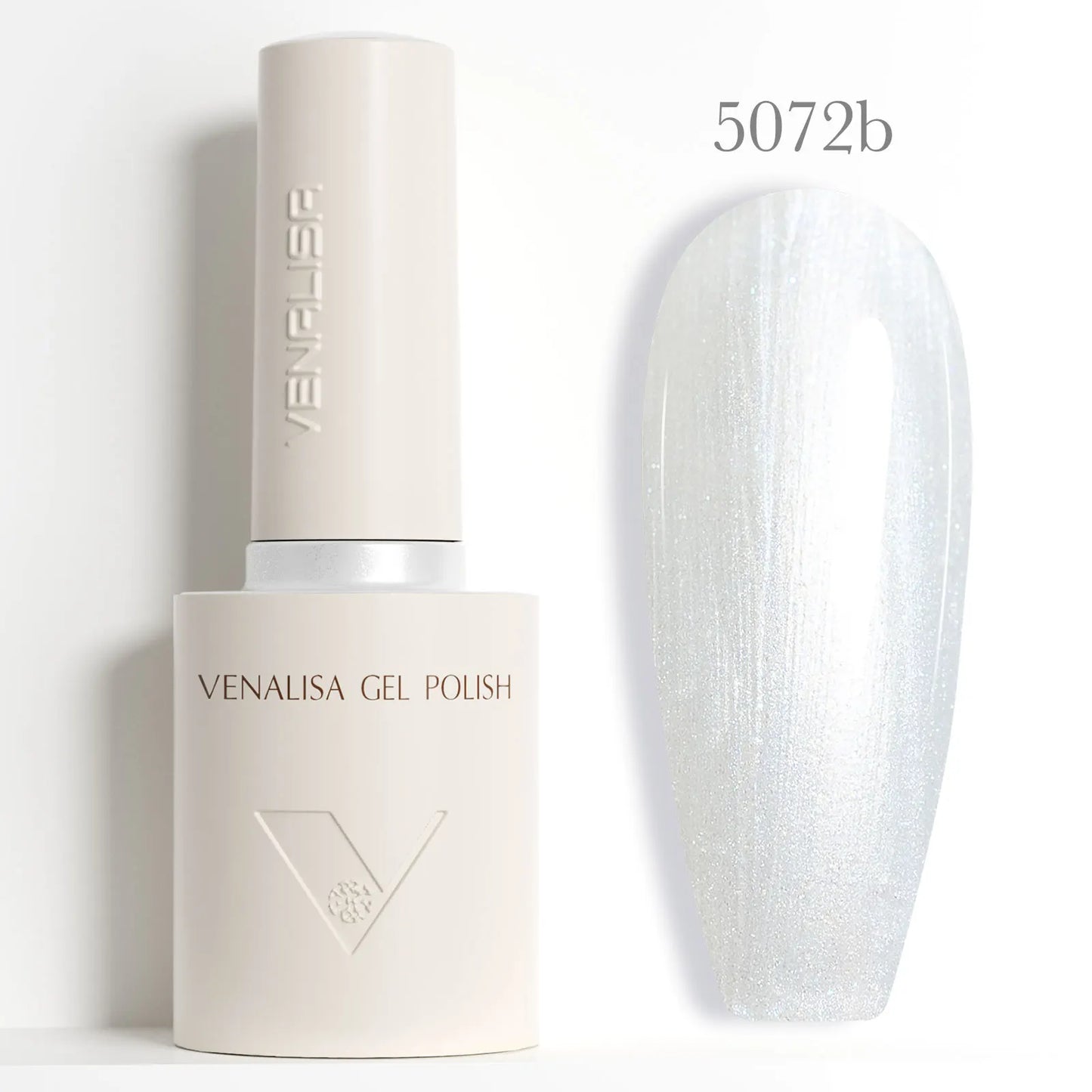 Venalisa V6 Nail Gel Polish - HEMA Free TPO Free 10ml Ultra Red Cat Eye Diamond Top