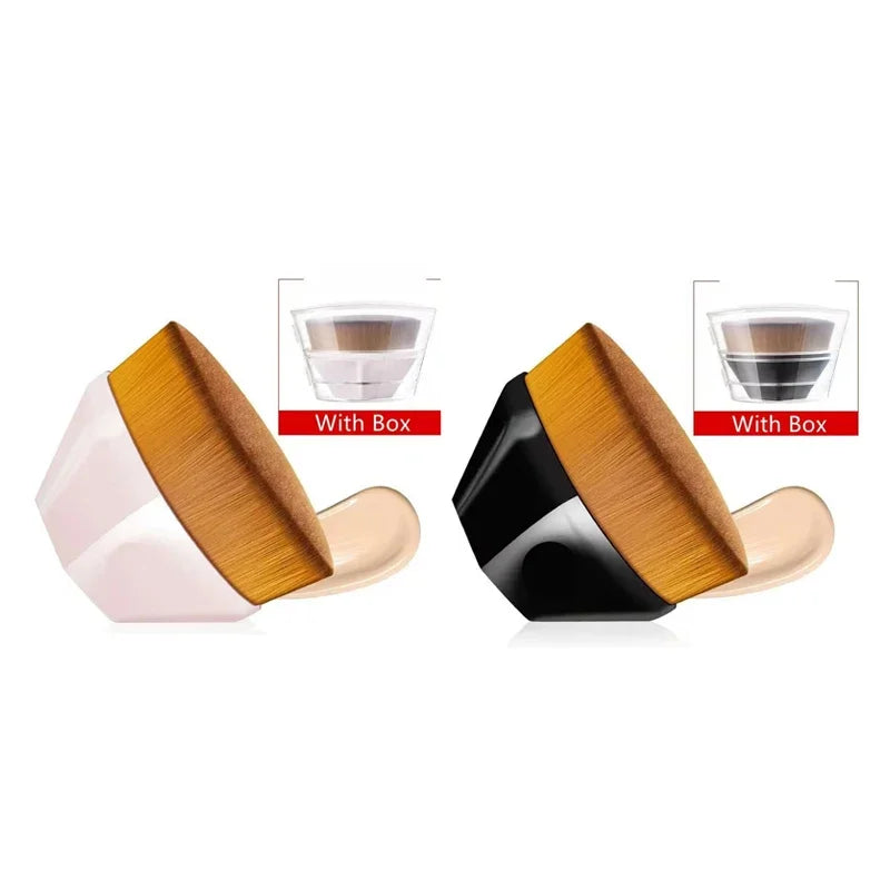 Professional Powder Blusher Brush - Large Soft Foundation Makeup Brush