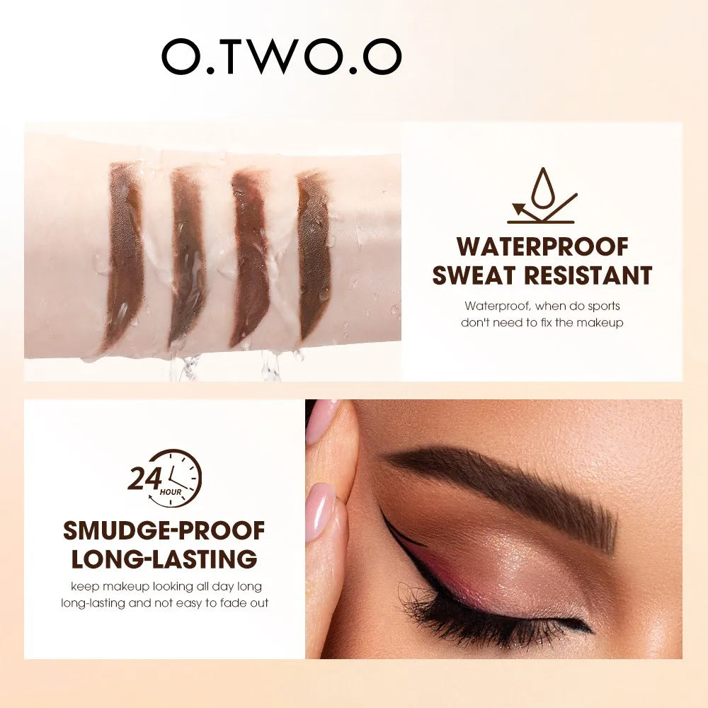 Wholesale O.TWO.O Eyebrow Pomade - Brow Mascara Natural Waterproof Long Lasting with Brush