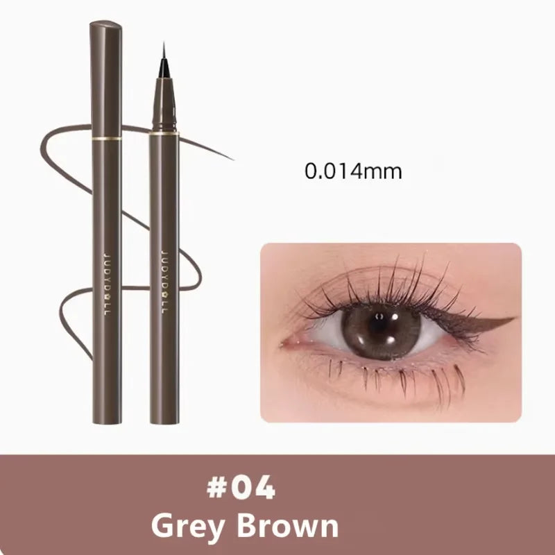 Judydoll Ultra-Fine Liquid Eyeliner Pen - Matte Finish, Fast Dry & Long-Lasting