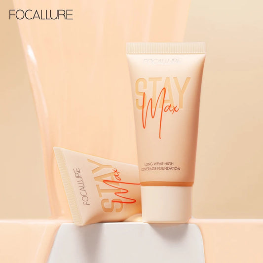 Wholesale FOCALLURE Waterproof Liquid Foundation - Full Coverage Oil-Control Long-Lasting