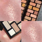 16-Color Matte & Glitter Eyeshadow Palette - Waterproof Long-Lasting Nude & Brown Shades