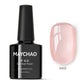 MAYCHAO Transparent Jelly Gel Nail Polish - 7.3ml Semi-Permanent UV LED Gel Varnish