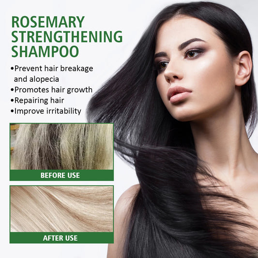 Rosemary Hair Growth Shampoo - Anti-Hair Loss Treatment for Scalp Nourishment & Repair