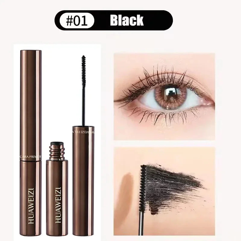 Waterproof 4D Mascara - Thick Long Smudge-Proof Plump Encrypted Curling Large Eye
