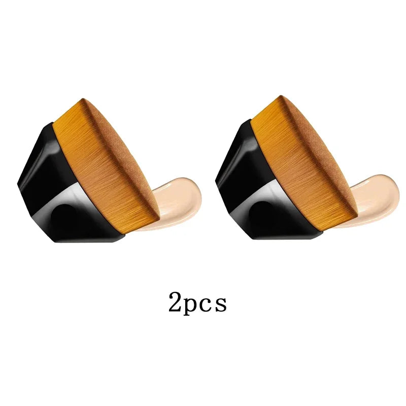 Professional Powder Blusher Brush - Large Soft Foundation Makeup Brush