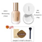 UODO Liquid Foundation Concealer - 30ml Long-Lasting BB Cream Waterproof Pore-Minimizing