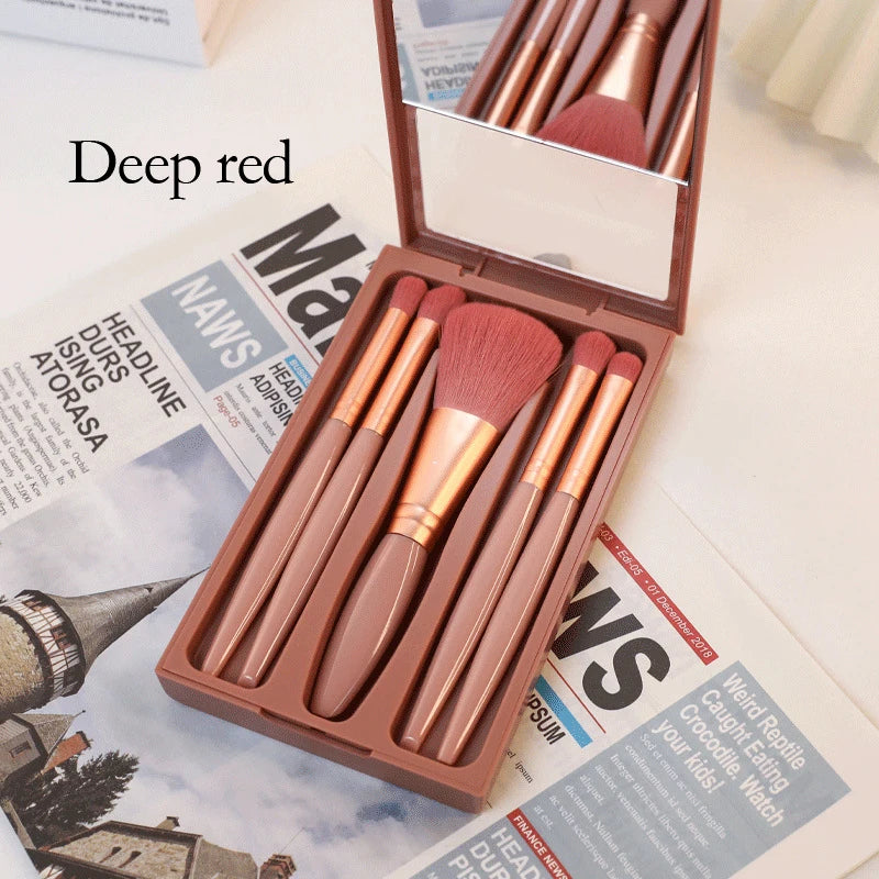 Soft Fluffy Makeup Brushes Set - Eye Shadow Foundation Powder Blush Blending Tool