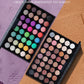 40-Color Eyeshadow Palette - Matte, Shimmer & Glitter Finish