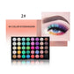40-Color Eyeshadow Palette - Matte, Shimmer & Glitter Finish