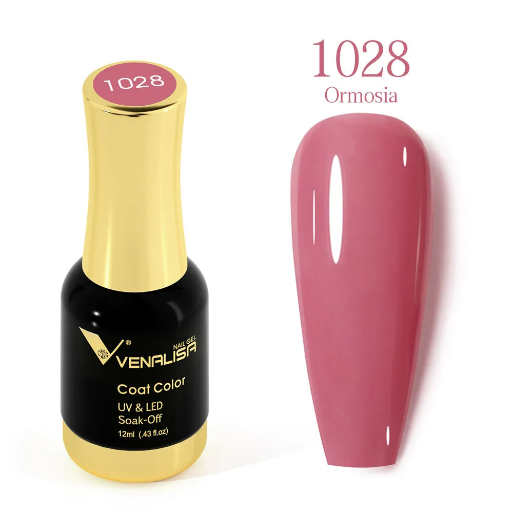 Venalisa Nail Gel Polish - TPO Free HEMA Free 12ml Classical Organic UV LED Gel