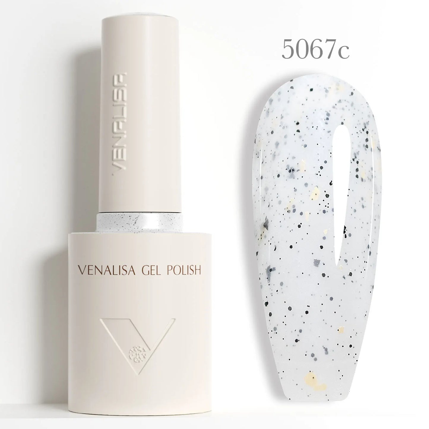 Venalisa V6 Nail Gel Polish - HEMA Free TPO Free 10ml Ultra Red Cat Eye Diamond Top