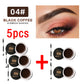 Matte Brown Black Wild Eyebrow Cream - 3D Natural Tint Gel Wax Waterproof Lasting