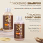 PURC Hair Growth System - Shampoo, Conditioner & Oil Set for Hair Loss Treatment
