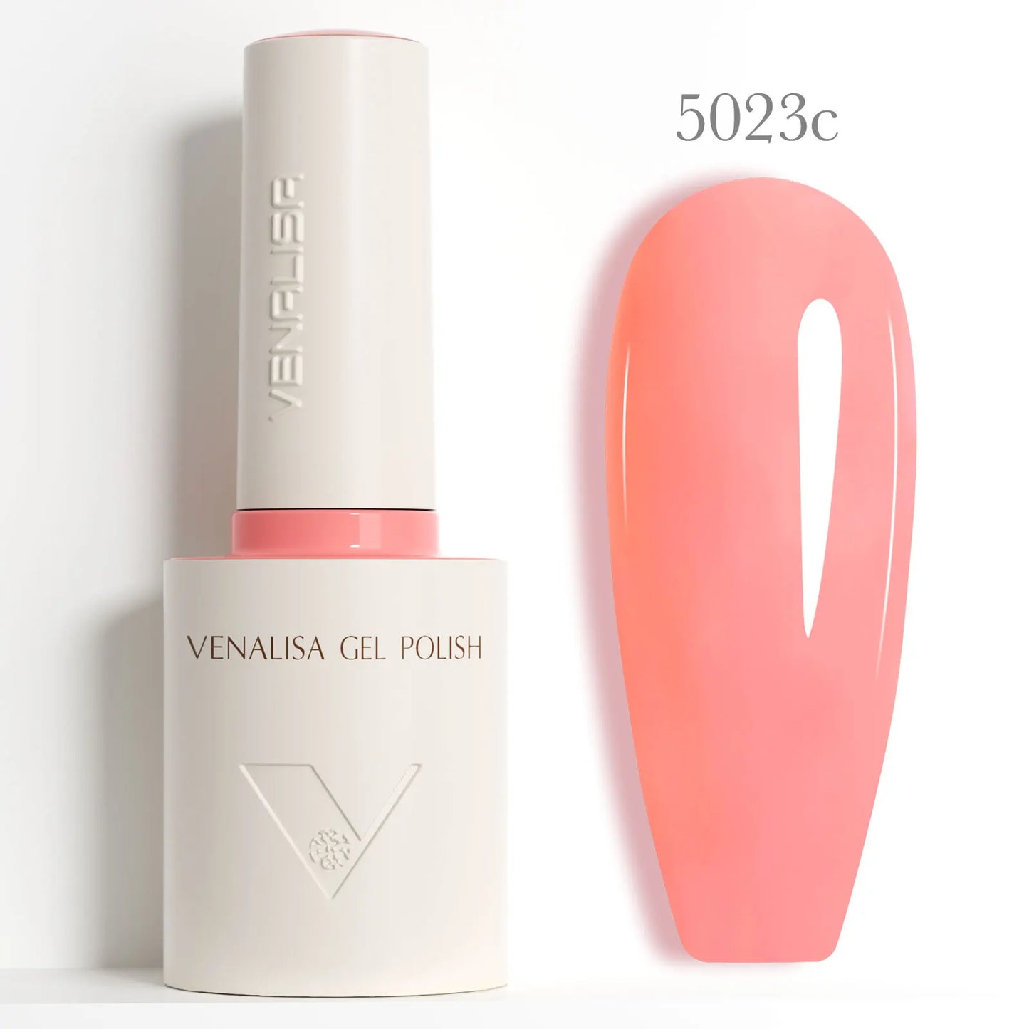 Venalisa V6 Nail Gel Polish - HEMA Free TPO Free 10ml Ultra Red Cat Eye Diamond Top
