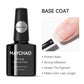 MAYCHAO Transparent Jelly Gel Nail Polish - 7.3ml Semi-Permanent UV LED Gel Varnish