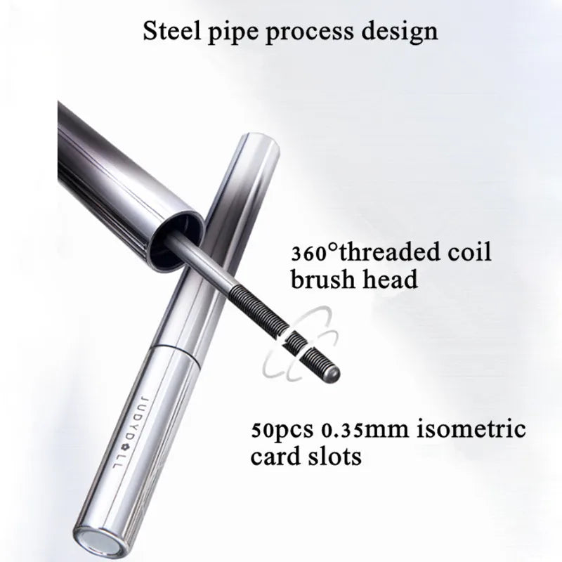 Judydoll Lashes Mascara - Waterproof Silk Fiber Black Long Curling Eyelash Extensions