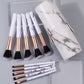 Marble Set Makeup Brush - 11 Piece Soft Hair Blush Eyeshadow Concealer Brush Set