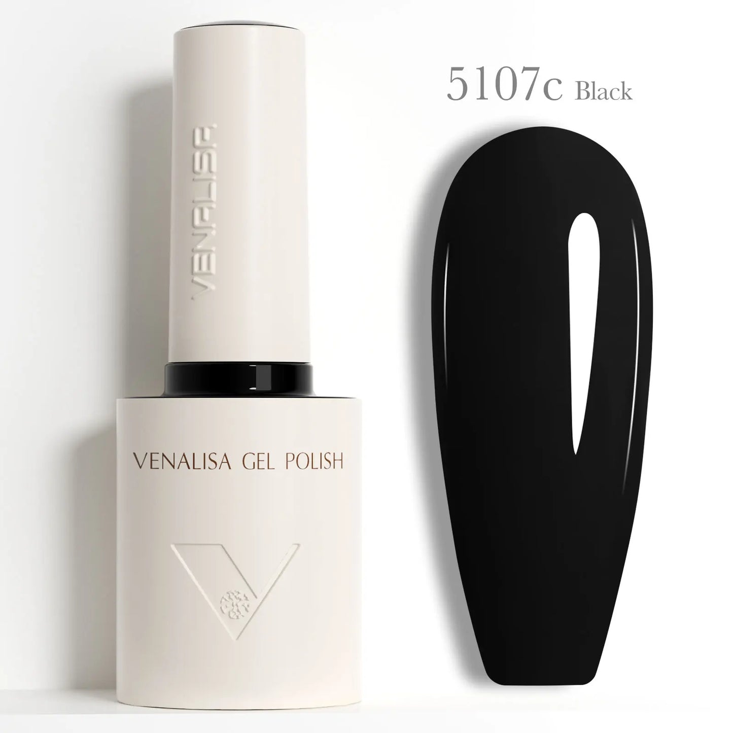 Venalisa V6 Nail Gel Polish - HEMA Free TPO Free 10ml Ultra Red Cat Eye Diamond Top