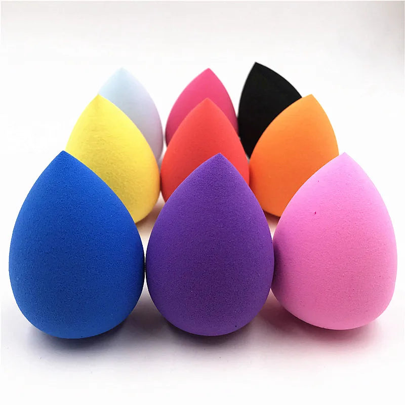 Water Drop Shaped Makeup Sponge - Soft Foundation Blending Puff