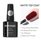 MAYCHAO Transparent Jelly Gel Nail Polish - 7.3ml Semi-Permanent UV LED Gel Varnish