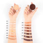 15 Color Makeup Concealer Palette - Full Coverage Waterproof Cream with Brush