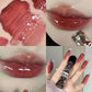 Mirror Glass Lip Tint - Punk Dark Red Lip Glaze Water Light Clear Lipstick
