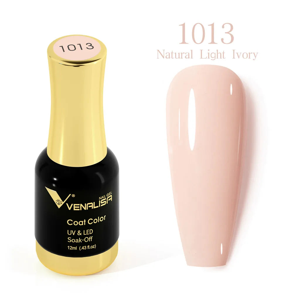 Venalisa Nail Gel Polish - TPO Free HEMA Free 12ml Classical Organic UV LED Gel