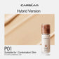 CARSLAN Long-Lasting Moisture Matte Liquid Foundation - Full Coverage Concealer