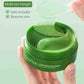 60pcs Aloe Vera Collagen Eye Mask - Anti Dark Circles and Eye Bags Removal Patches