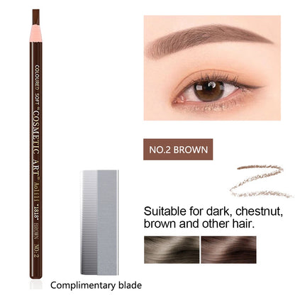 Eyebrow Pencil Waterproof - Long Lasting Brow Lift Feather Eyebrow Enhancers
