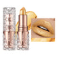 Quicksand Gold Glitter Lipstick - Moisturizing Long-Lasting Waterproof Lip Color