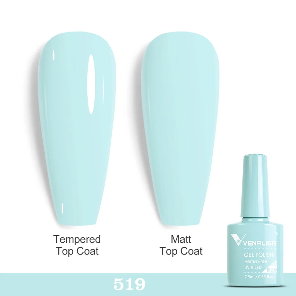 Venalisa Nail Gel Polish - TPO Free HEMA Free 12ml Classical Organic UV LED Gel