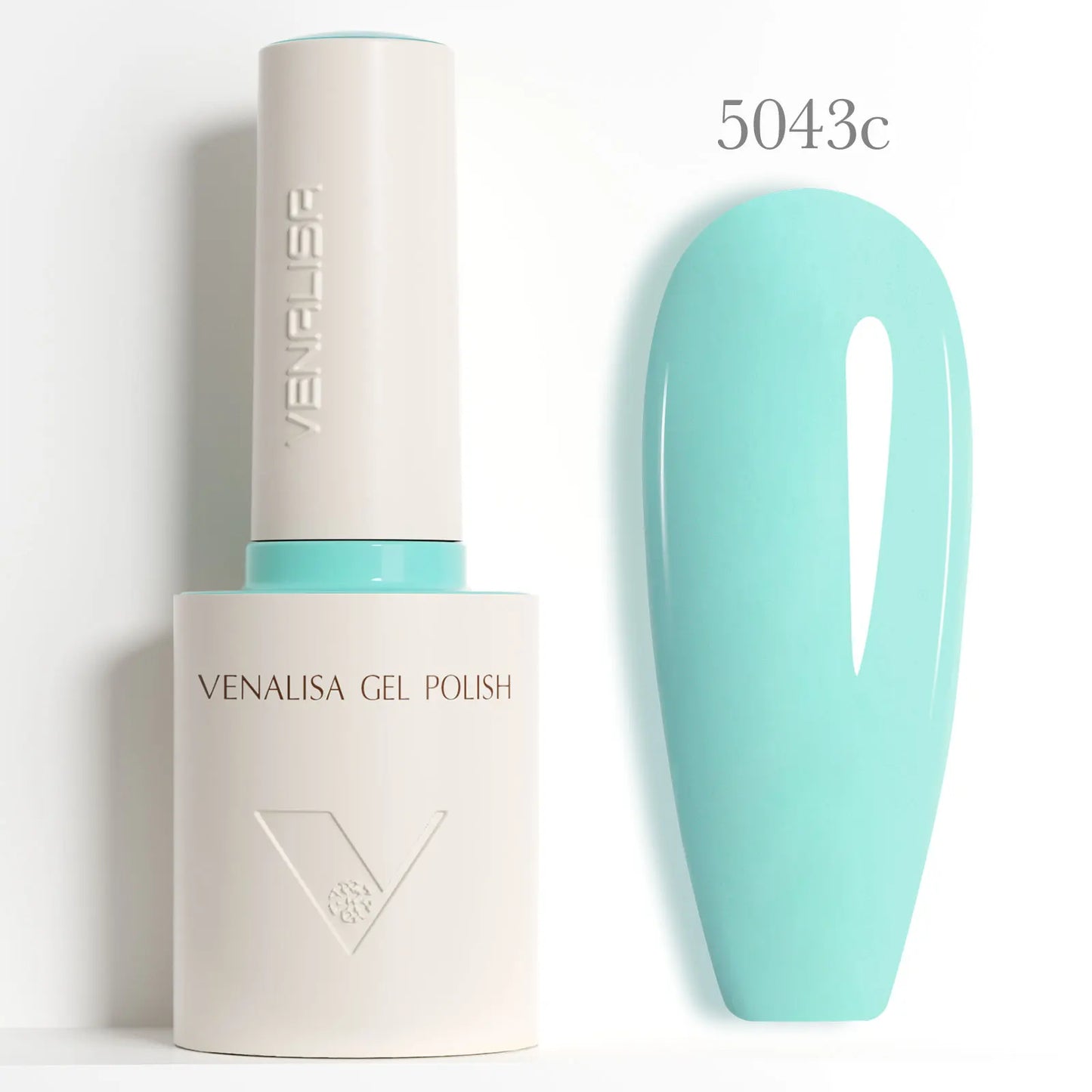 Venalisa V6 Nail Gel Polish - HEMA Free TPO Free 10ml Ultra Red Cat Eye Diamond Top