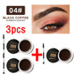 Matte Brown Black Wild Eyebrow Cream - 3D Natural Tint Gel Wax Waterproof Lasting