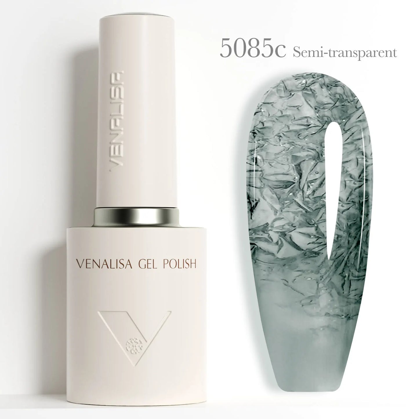 Venalisa V6 Nail Gel Polish - HEMA Free TPO Free 10ml Ultra Red Cat Eye Diamond Top