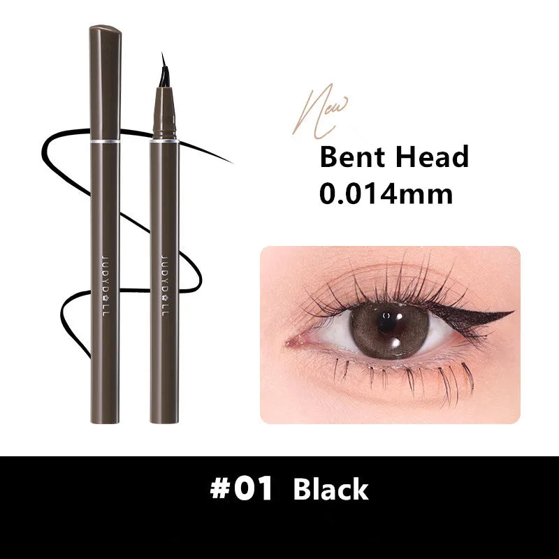 Judydoll Ultra-Fine Liquid Eyeliner Pen - Matte Finish, Fast Dry & Long-Lasting