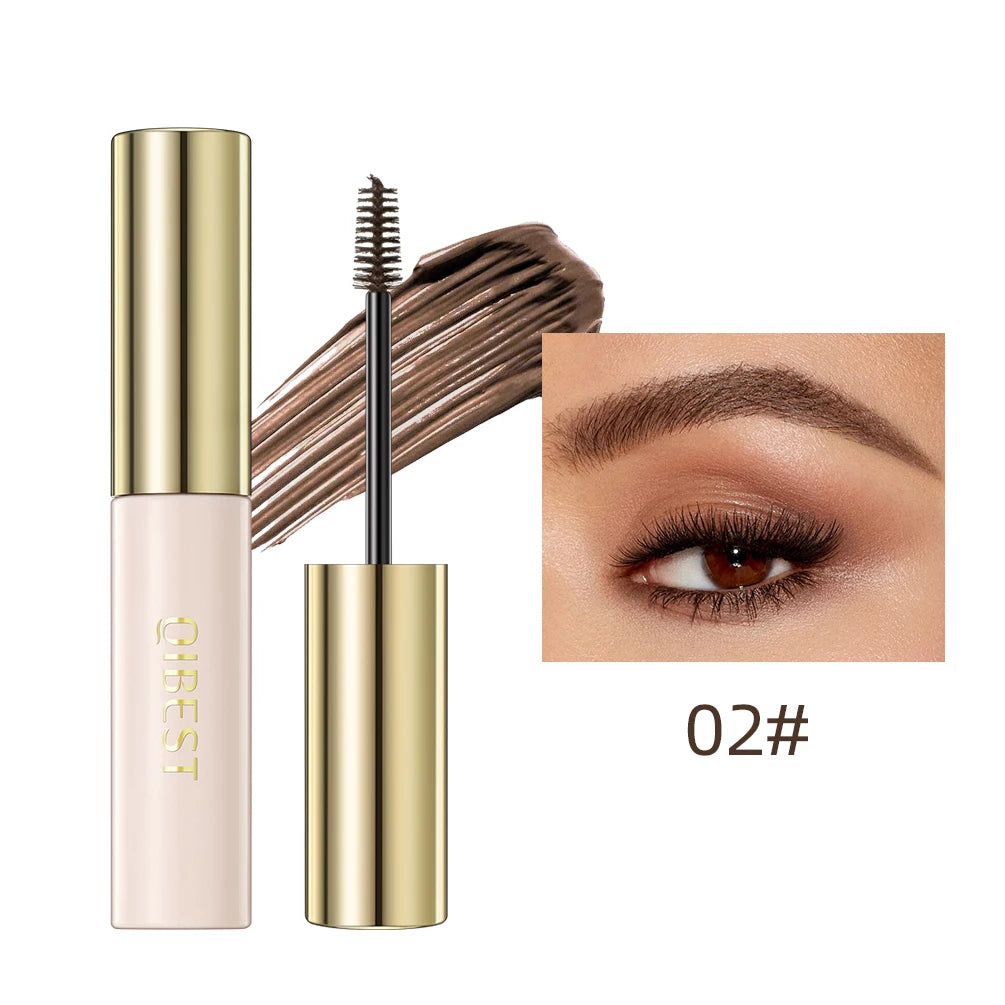 4 Colors Long Lasting Waterproof Eyebrow Mascara Cream - Eye Brow Shadow with Brush