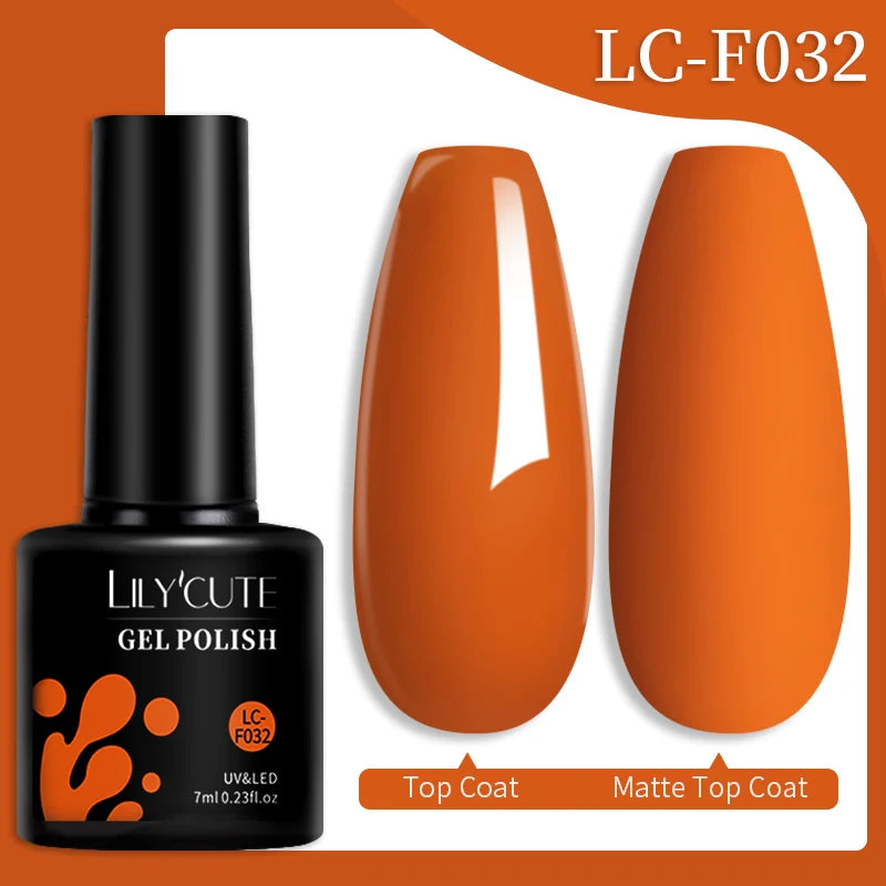 LILYCUTE 7ml 9D Cat Magnetic Gel Nail Polish - Iridescent Semi Permanent UV LED Gel Varnish